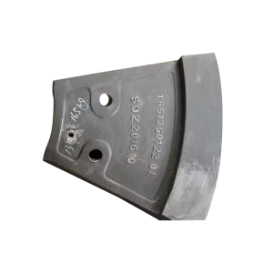 Austenitic Manganese Steel Jaw Crusher Wear Plate for Mining Quarry and Aggregate Crushing Applications