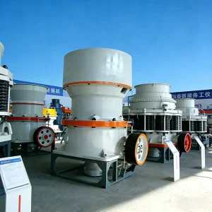 Auto-control Single Cylinder Hydraulic Cone Crusher in Uniform Aggregate Shape Stable Performance Mining Stone Breaking
