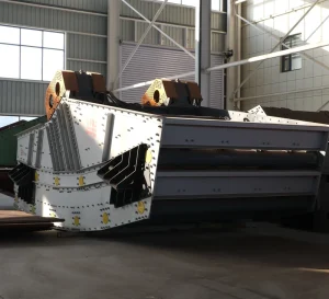 Automated Linear Dewatering Screen Mineral Processing Impurity Removal Equipment