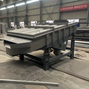Automated Linear Vibrating Screen for Sand and Gravel Processing 380V/415V/480V Voltage