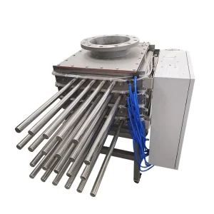 Automatic 220V 380V Pneumatic Iron Remover Magnetic Separator PLC Control 3 8TPH Capacity for Mineral Lithium Battery