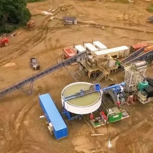 Automatic Ball Mill Gold Mining Processing Plant Equipment with Bearing