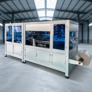 Automatic Beverage Empty Bottle Automatic Packaging Machine Customizable According to the Bottle Type