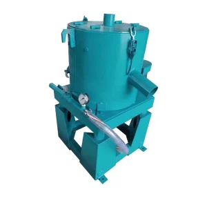 Automatic Centrifugal Concentrator Dryland Roughing Gold Mining Equipment Motor 5.5kW 380V 15-20 Tph Capacity