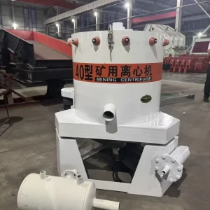 Automatic Centrifugal Concentrator High Recovery Placer Gold Tin Tantalum Ore Gravity Separation Machine Hard Rock Mine Mineral