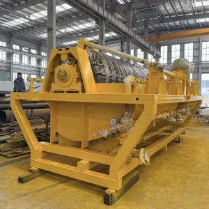 Automatic Ceramic Filter Press Mineral Processing Dewatering Equipment