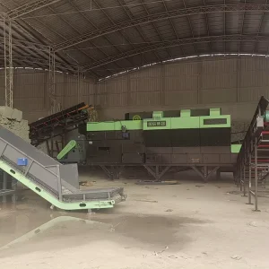 Automatic Construction Waste and Renovation Garbage Sorting Machine Construction Waste Sorting and Recycling Production Line