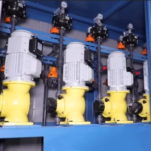 Automatic Dosing Machine for Flotation Electric Diaphragm Pump High Efficiency Low Energy Reduces Human induced Errors Dosing