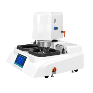 Automatic Double Disc Metallographic Grinder and Polisher Pre Grinding and Polishing Machine