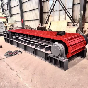 Automatic Electric Vibrator Motor Pan Feeder for Mining Silo Discharge Feeding