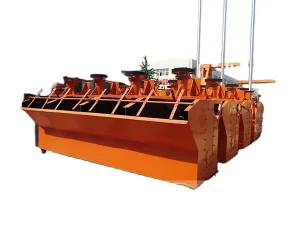 Automatic Engine Driven Flotation Equipment SF Series Machine for Metal Mineral Processing Plant Separation