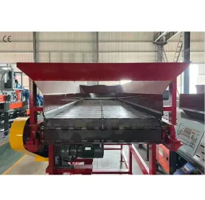 Automatic Feeder Conveyor Machine Plate Chain Feeder with Motor Engine Bearing for Mining & Garbage Sorting 60KW 380V