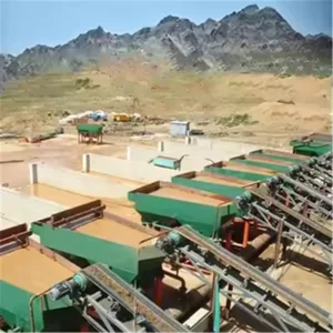 Automatic Gold Mineral Separator Machine Jigging Concentrator Machine for Diamond
