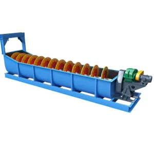 Automatic Gold Mining Tromme Screen Steel Spiral Separator Engine Pump Motor Factory Price High Rigidity 0.2-2.5t/h Capacity