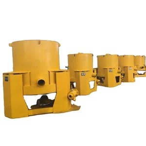 Automatic Gold Ore Mining Equipment Gravity Centrifugal Gold Concentrator ISO CE Certified 2-40t/h Capacity