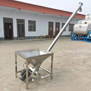 Automatic Grain Screw Conveyor Powder Auger Feeder