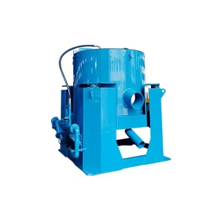 Automatic Gravity Separator Gold Concentrator with Bearing High Recovery Mineral Separation Machine
