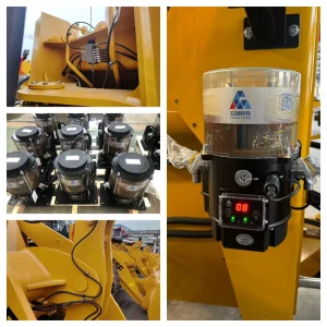 Automatic Grease Lubrication System Pump for Excavators Wheel Loaders and Mining Equipment