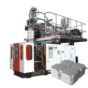 Automatic HDPE Floater Making Machine High Capacity Extrusion Blow Molding Plant for Floating Docks