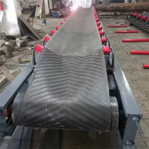 Automatic Height Adjustable Belt Conveyor Mining Industrial Inclined Transport Equipment