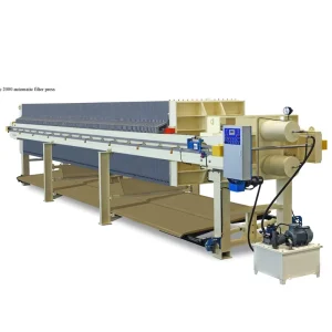 Automatic Hydraulic Gold Mining Filter Press Machine