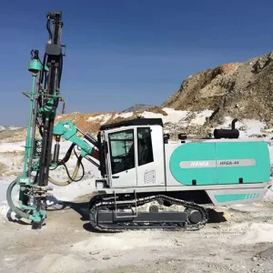 Automatic Integrated Rock Blasting Drill Rig Pneumatic Crawler DTH Drilling Machines