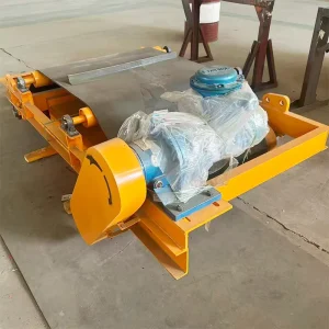 Automatic Iron Removal Continuous Operation Dustproof Waterproof Small Magnetic Separator