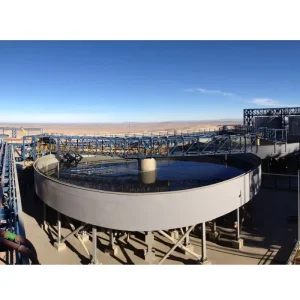 Automatic Lift Rake Thickening Equipment Mining Thickener Tank for Gold Iron Ore Beneficiation Process