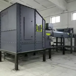 Automatic Motor Driven Metal Separator for Plastic Recycling High Efficiency Induction Sensor Technology 99% Sorting