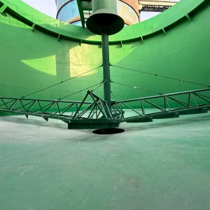 Automatic Mud Sludge Scraper Thickener Rotating Sludge Center Transmission Wastewater Treatment Dehydration Machinery AC