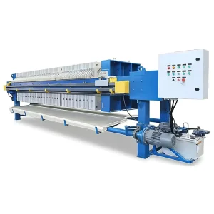 Automatic Mud WRINGER Machine Sludge and Sewage Treatment Equipment Plate and Frame Filter Press Diaphragm Filter Press