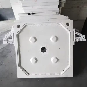 Automatic New Polypropylene Filter Press Filter Plate for Sludge Thickening and Dewatering Integrated Process