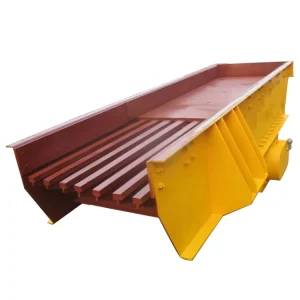 Automatic Ore Feeder Industrial Mining Vibrating Feeder Stable Operation for Mining Quarry
