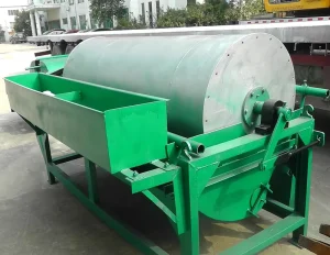 Automatic PLC Controlled High Capacity Magnetic Separator for Ore and Steel Iron Separation