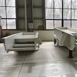 Automatic PLC Controlled High Manganese Steel Vibrating Grizzly Feeder Bearing Motor for Aggregate Production