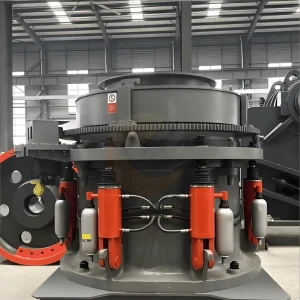 Automatic PLC Multi Cylinder Hydraulic Spring Cone Crusher Secondary Tertiary Fine Crushing Full Hard Rock Crushing Plant