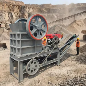Automatic Quarry 2tph Heavy Duty Concrete Crusher Mobile Jaw Crusher South Africa