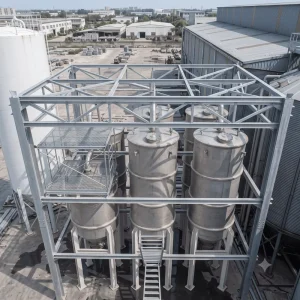 Automatic Rice Parboiling Machine with Heat Exchanger and Rice Mill Multi grain Processing Capability High Capacity