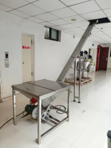 Automatic Screw Conveyor Feeding Machine Industrial Auger Feeder for Powder and Granule Particles
