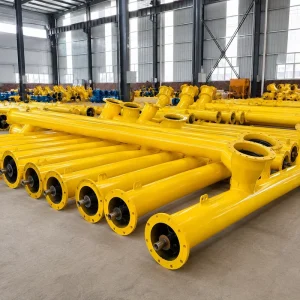 Automatic Screw Feeder Conveyor Machine for Cement Silo and Mixing Plant
