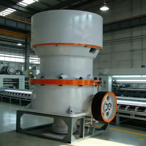 Automatic Single Cylinder Hydraulic Cone Crusher with Gear and PLC Stable Running 70-130t/h Capacity for Stone Ore Mining