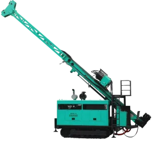 Automatic Small Underground Rock Mining Drilling Machine for Hard Rock and Coal Mines with Motor Core Component