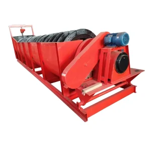 Automatic Spiral Classifier for Mineral Coal Washing Gold Separator Machine Price