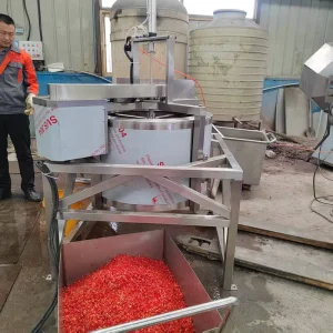 Automatic Stainless Steel Heavy Duty Fruit Vegetable Dewatering Centrifuge Machine for Food Processing Plant