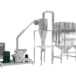 Automatic Stainless Steel Industrial Salt Grinder Pulverizer for Food Processing with High Capacity