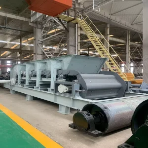 Automatic Stone Apron Feeder Quarry Plate Conveyor Machine Heavy Duty Bulk Material Handling
