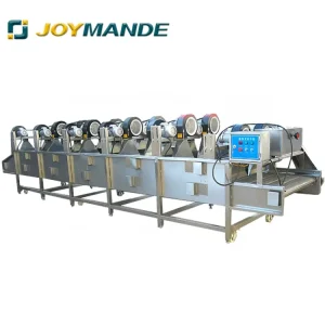 Automatic Vegetable Dewatering Machine Air Dryer Vegetable Drying Machine