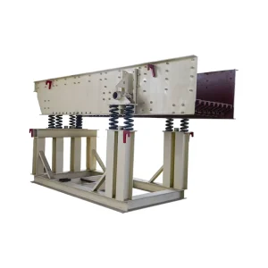 Automatic Vibrating Feeder Durable Electric Mining Construction Line 120t/h Capacity Bulk Material Handling