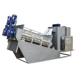 Automatic Water Treatment Equipment Sludge Dewatering Machine Sludge Filter Press Dewatering