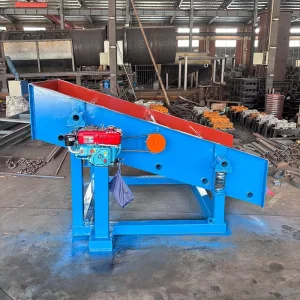 Automatic YK Vibrating Screen Equipment for Mine and Quarry Operations